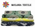 Maylanda textile 2016 factory for garments,carved  jacquard fabric 1