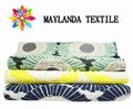 Maylanda textile 2016 factory for garments,carved  jacquard fabric 2