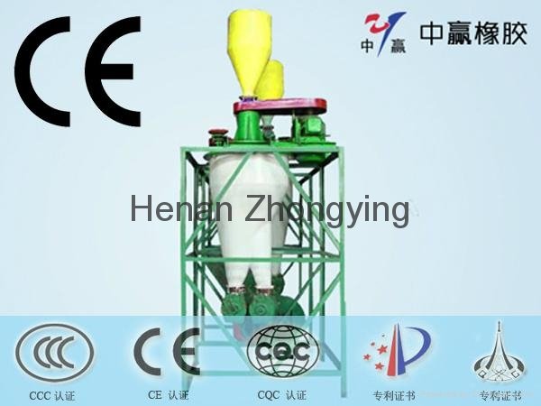 Henan Zhongying Tire Processing Equipment Plant- Fiber Separator