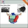 Henan Zhongying Tire Crushing Plant- Rubber Secondary Crusher