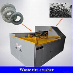 Henan Zhongying Tire Shredder Plant- Tire Crusher