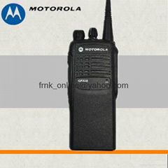 Motorola GP328 UHF 2 Way Transceiver Radio Walkie Talkie