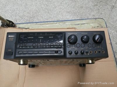 Japanese PRODIO Professional Karaoke Mixer Power Amplifer 2