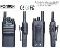 FONTEK FT-838 UHF 1~3Km Walkie Talkie