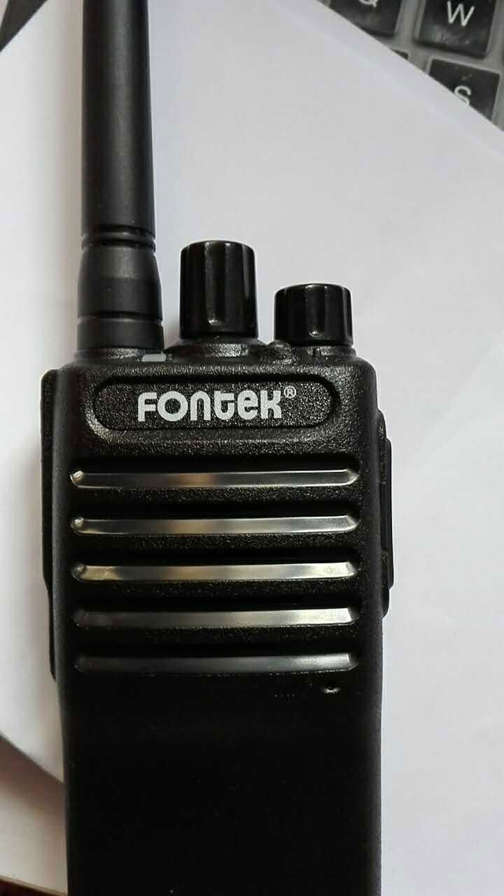 FONTEK FT-848 UHF 1~3Km Walkie Talkie 5