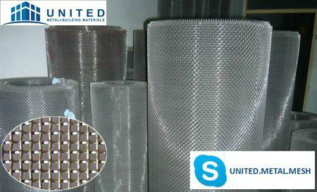Alibaba China SUS 304 304L 316 316L Stainless Steel Wire Mesh