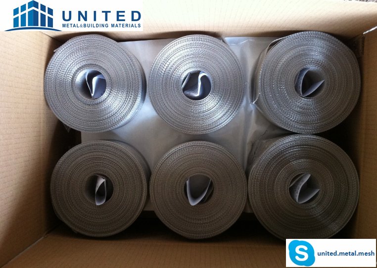 In stocks Stainless Steel Knitted Wire Mesh for filter made in china 3