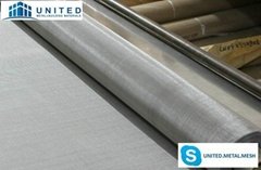 High temperature stainless steel wire mesh