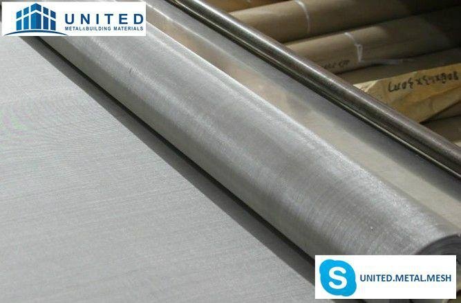 Factory direct sale hot selling High Tensile Heavy stainless steel wire mesh 3