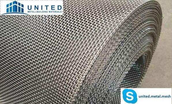 Stainless steel crimped wire mesh 4
