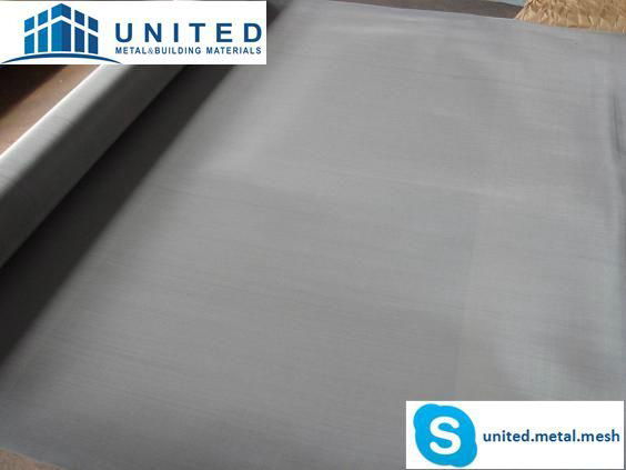  weave 500 micron stainless steel wire mesh 2