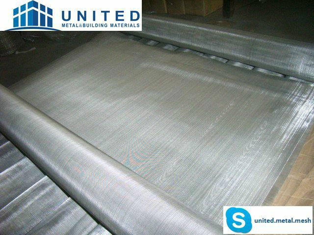  weave 500 micron stainless steel wire mesh 5