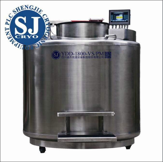 500L best performance dewar for biological storage injection pump parts with fac
