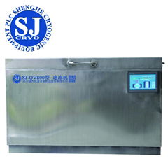 quality instant freezer for fea food