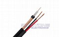 95% CCA Braid CCTV RG59/U Coaxial Cable  + 2C/18AWG CCA Power Siamese Cable 1