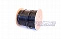 50 Ohm Cable Low Loss 195 0.94mm Bare Copper with 89% Tinned Copper Braid