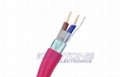 Silicone Insulation Shielded FRLS 2.50mm2 Fire Resistant Cable with Bare Copper