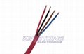0.50mm2 Bare Copper Conductor Fire Resistant Cable with 5.00mm FRLS Jacket