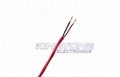 Silicone Fire Resistant Unshielded Cable Low Smoke PVC / Heat Resistance Cable