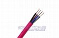 2.50mm2 Fire Rated Cable with Fire Resistance Low Smoke PVC in 200M Roll