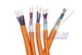 Halogen Free Fire Resistant Cable Orange PVC 4 Cores Copper Conductor