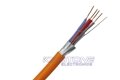 Halogen Free Fire Resistant Cable Orange PVC 4 Cores Copper Conductor