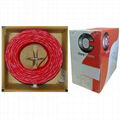 Shielded 0.50mm2 Fire Resistant Cable with FRLS Jacket for Fire Systems