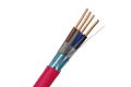 FRLS PVC Shielded Fire Resistant Cable for Security , Fire Proof Cable 1