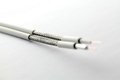 75 Ohm Dual RG6 Coaxial Cable with Messenger CE Standard for CCTV CATV Transmiss