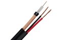 Bonded AL Foil RG59 Coaxial Cable + 2 Core Power CCTV Cable for VDT Display