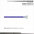 UTP CAT6 Network Cable 4Pairs 23AWG Solid Bare Copper 