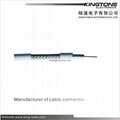  RG59 Coaxial Cable 95% AL Braiding with CM PVC for CATV Systems