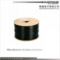 JET Outdoor Fiber Optic Cable  G.652D or G.657A 2~12 Core PE Jacket