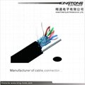 UTP CAT6 Security Camera Cable 23 AWG with 4 Pairs Bare Copper CMR Rated PVC