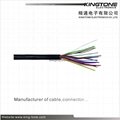 7 x 0.19mm TCCA Security 4 Core Alarm Cables for Telephone Station
