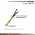 2 Cores Audio Speaker Cable Stranded OFC Conductor UL CMR Rated PVC