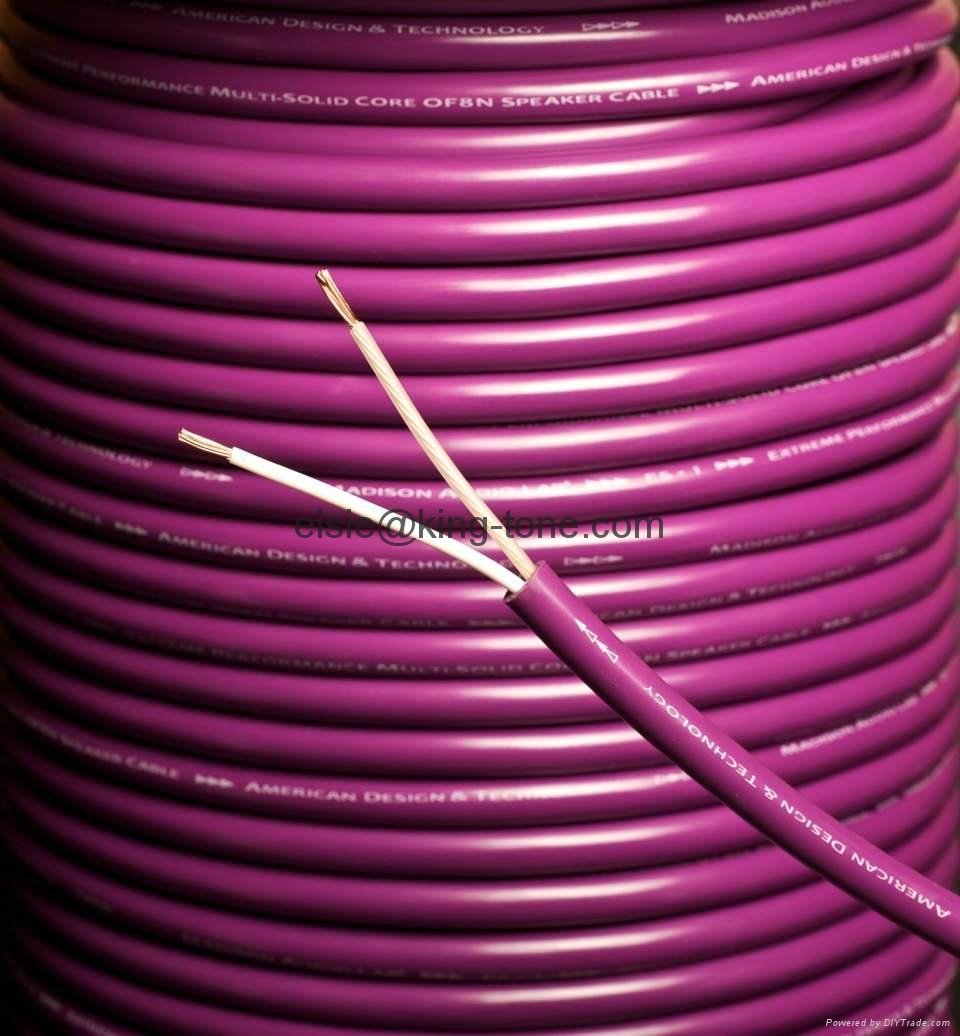  Audio Speaker Cable Stranded Bare Copper 