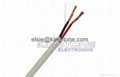 2 Conductor 19 × 25 Conductor 12 AWG Speaker Cable with UL CMR Rated PVC