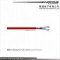 UTP CAT6 23 AWG Security Camera Cable 4 Pairs Bare Copper CM Rated PVC
