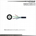 CAT6 Outdoor Cable with 23 AWG Solid Bare Copper for IP Camera
