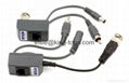 video power audio 3 in 1 Transceiver 1 Ch Active UTP Video Balun 2