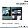 RG59/U CCTV Coaxial Cable 95% CCA Braiding + 2C/18AWG CCA  Power Siamese CM 500F