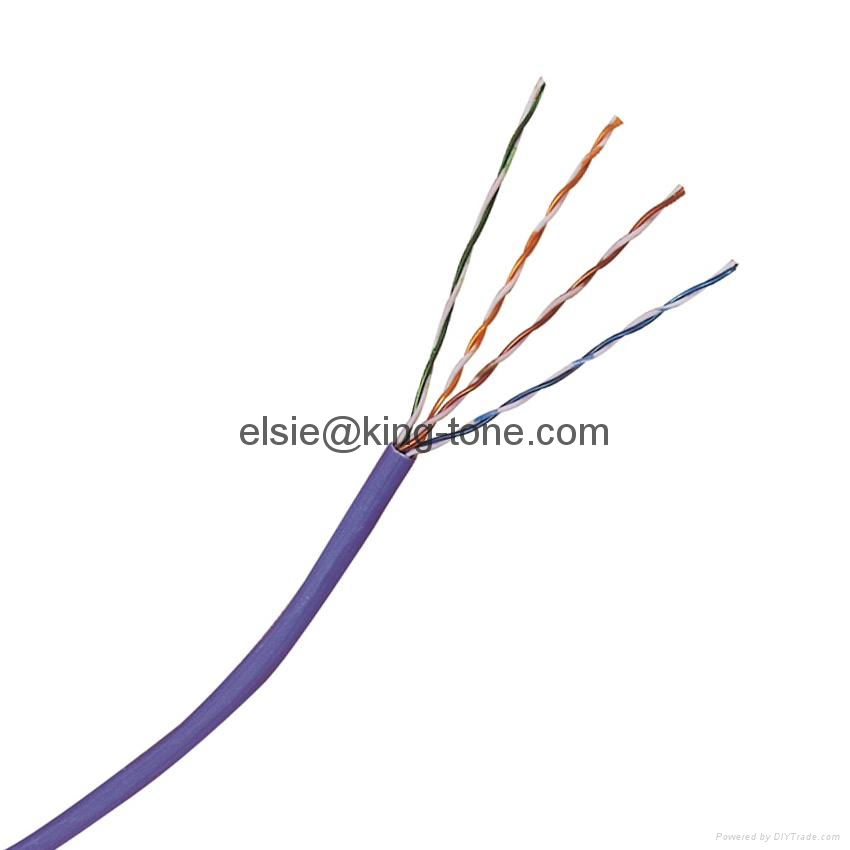 FTP CAT5E Network Cable Bare Copper  305m indoor fluke pass