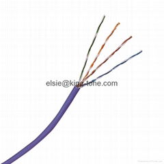 FTP CAT5E Network Cable Bare Copper  305m indoor fluke pass