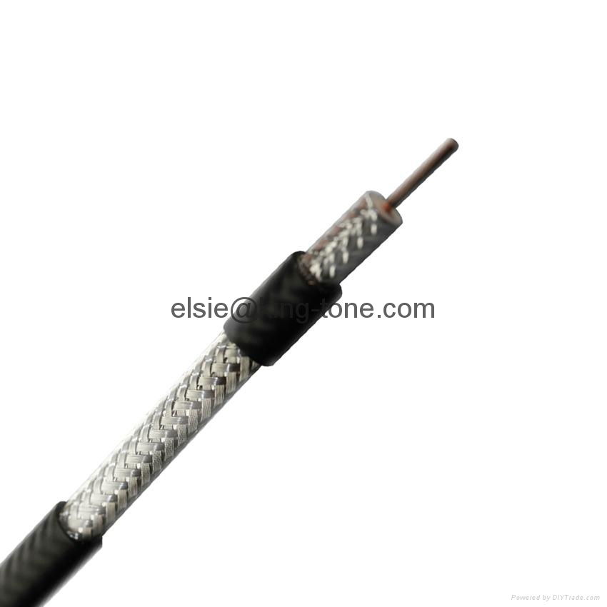 RG6/U S BC 95% CCA PVC 75 Ohm CCTV coaxial Cable                                