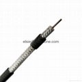 RG6/U S BC 95% CCA PVC 75 Ohm CCTV coaxial Cable                                