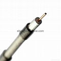 RG6/U S BC 95% CCA PVC 75 Ohm CCTV coaxial Cable                                 5