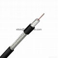 RG6/U S BC 95% CCA PVC 75 Ohm CCTV coaxial Cable                                 6