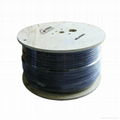 RG6/U S BC 95% CCA PVC 75 Ohm CCTV coaxial Cable                                