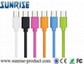 1.5M Mobile Phone Micro Data Charging Cable 1